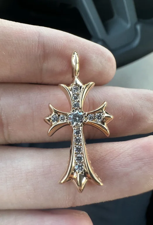 Chrome Hearts, verified.